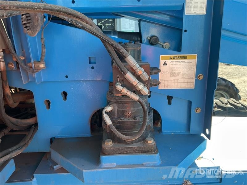 Genie S-40 4WD Dual Fuel Telescopic Boom Lift Teleskopske podizne platforme