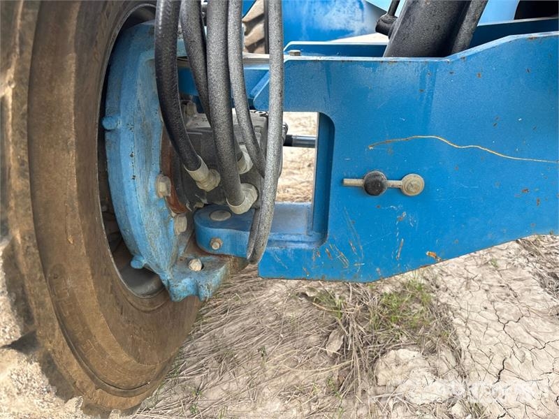 Genie S-40 4WD Dual Fuel Telescopic Boom Lift Piattaforme a braccio telescopico
