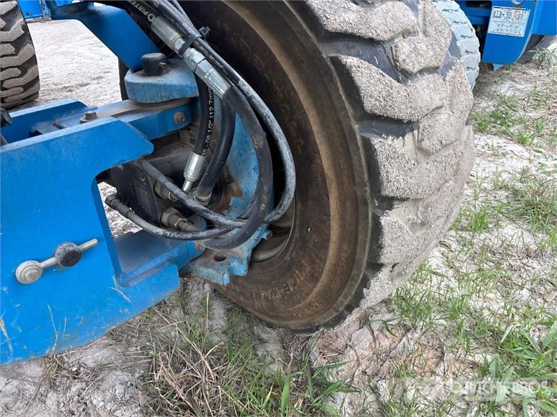 Genie S-40 4WD Dual Fuel Telescopic Boom Lift Piattaforme a braccio telescopico