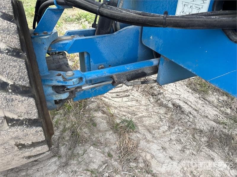 Genie S-40 4WD Dual Fuel Telescopic Boom Lift Piattaforme a braccio telescopico