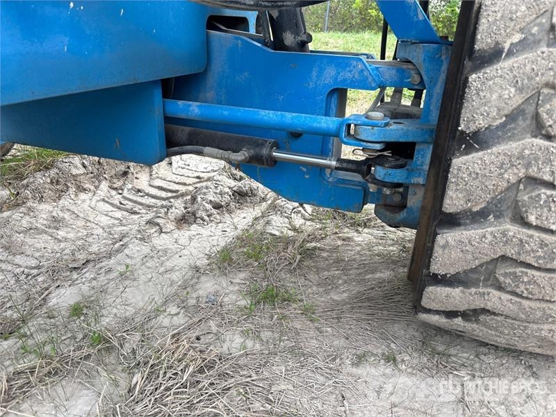 Genie S-40 4WD Dual Fuel Telescopic Boom Lift Piattaforme a braccio telescopico