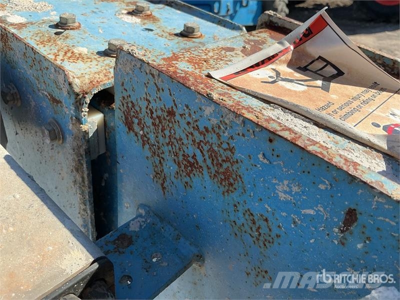 Genie S-40 4WD Dual Fuel Telescopic Boom Lift Teleskopske podizne platforme