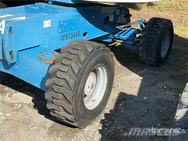 Genie S-40 4WD Dual Fuel Telescopic Boom Lift Teleskopske podizne platforme