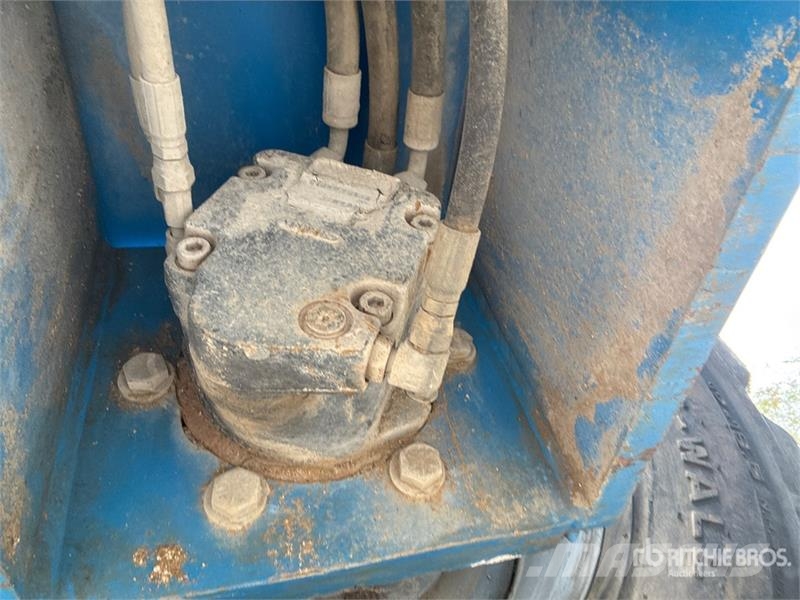 Genie S-40 4WD Dual Fuel Telescopic Boom Lift Piattaforme a braccio telescopico