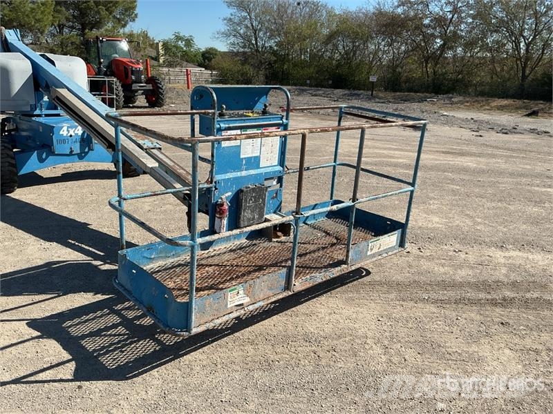 Genie S-40 4WD Dual Fuel Telescopic Boom Lift Teleskopske podizne platforme