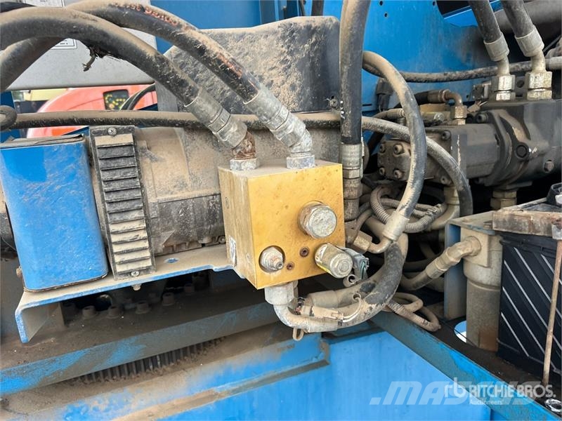 Genie S-45 4WD Diesel Telescopic Boom Lift Telescoophoogwerkers