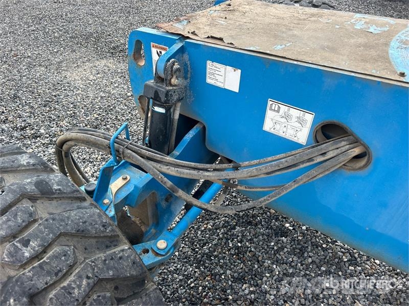 Genie S-45 4WD Diesel Telescopic Boom Lift Telescoophoogwerkers