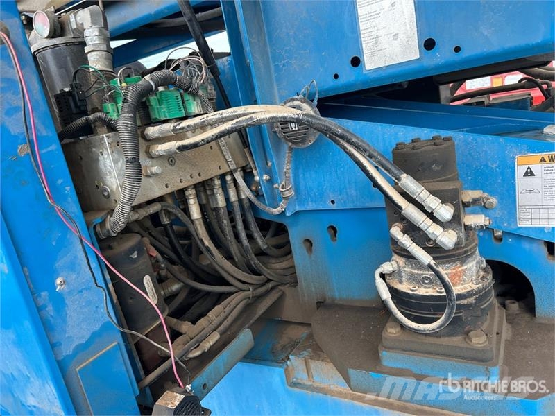 Genie S-45 4WD Diesel Telescopic Boom Lift Telescoophoogwerkers