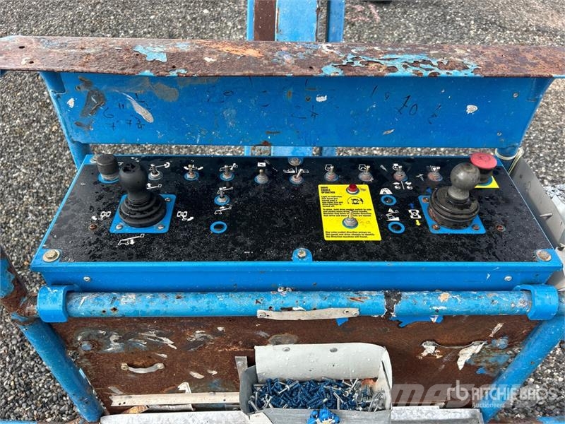 Genie S-45 4WD Diesel Telescopic Boom Lift Telescoophoogwerkers