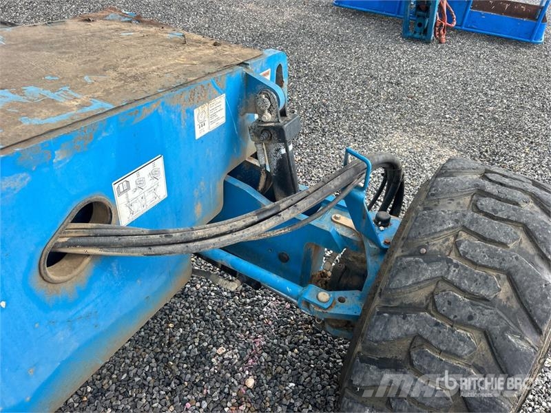 Genie S-45 4WD Diesel Telescopic Boom Lift Telescoophoogwerkers
