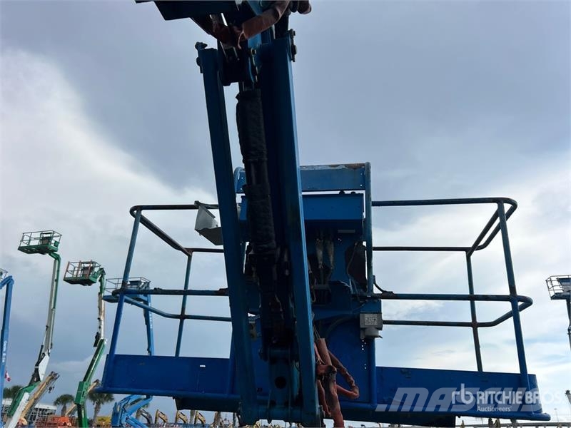 Genie S-45 4WD Diesel Telescopic Boom Lift Telescoophoogwerkers
