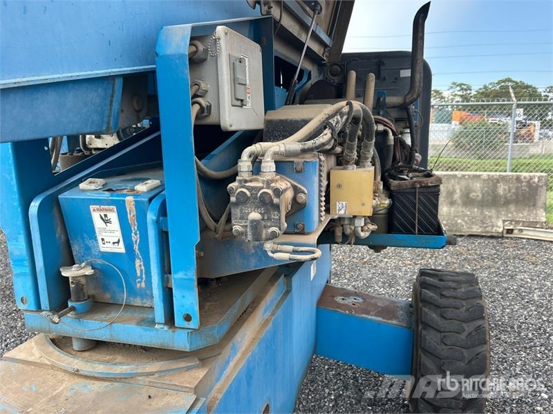 Genie S-45 4WD Diesel Telescopic Boom Lift Telescoophoogwerkers