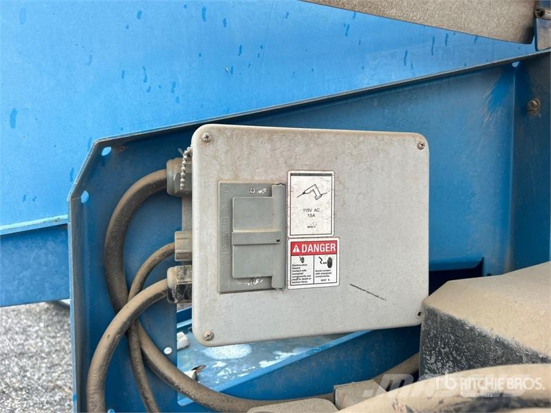 Genie S-45 4WD Diesel Telescopic Boom Lift Telescoophoogwerkers
