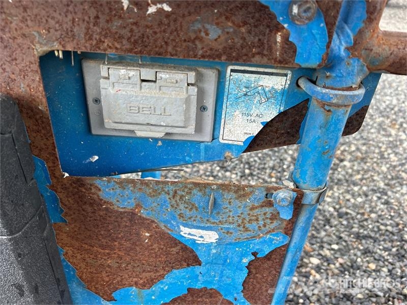 Genie S-45 4WD Diesel Telescopic Boom Lift Telescoophoogwerkers