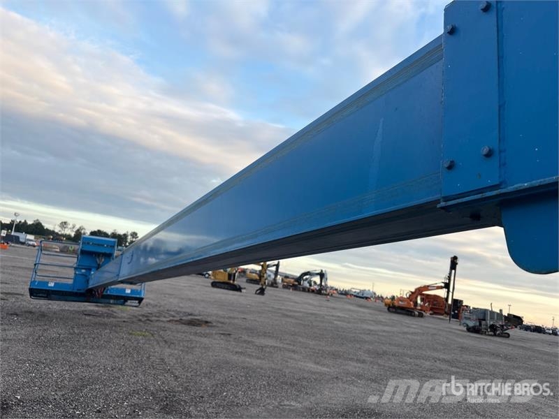 Genie S-60 Crawler Diesel Telescopic Boom Lift Teleskopiskie pacēlāji