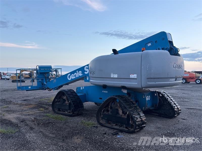 Genie S-60 Crawler Diesel Telescopic Boom Lift Teleskopiskie pacēlāji