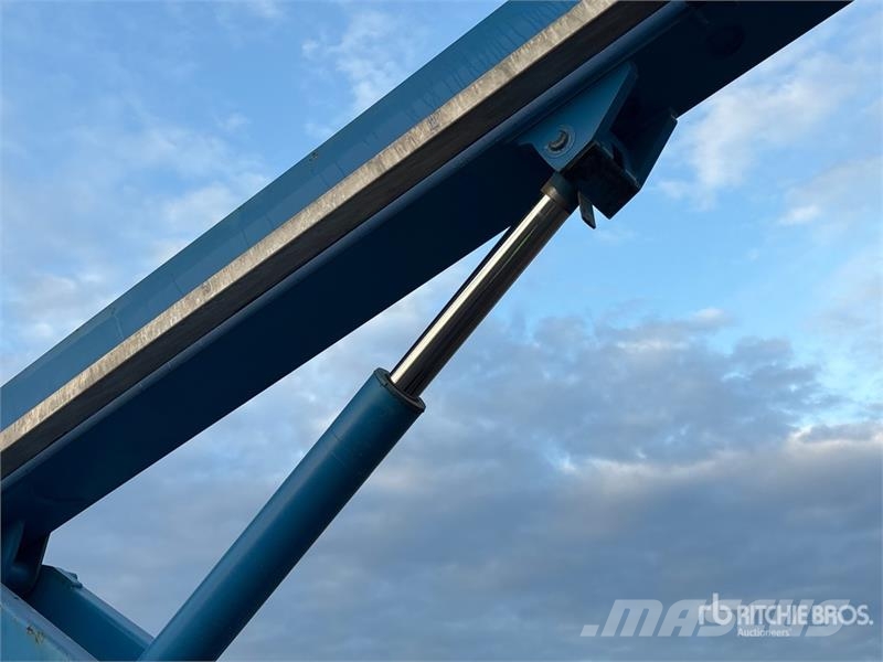 Genie S-60 Crawler Diesel Telescopic Boom Lift Teleskopiskie pacēlāji