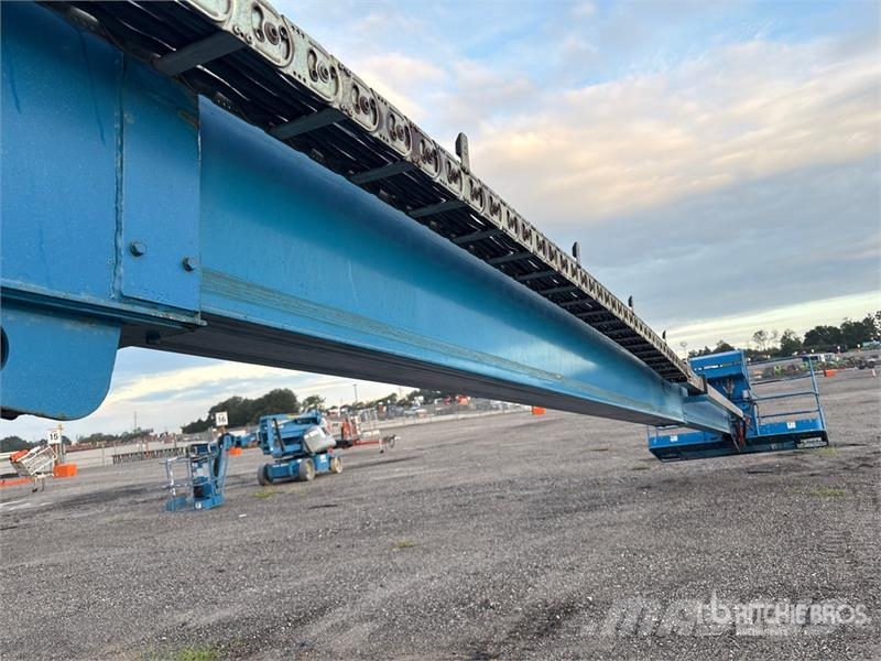 Genie S-60 Crawler Diesel Telescopic Boom Lift Teleskopiskie pacēlāji