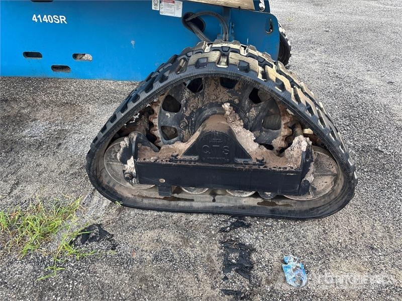 Genie S-60 Crawler Diesel Telescopic Boom Lift Teleskopiskie pacēlāji