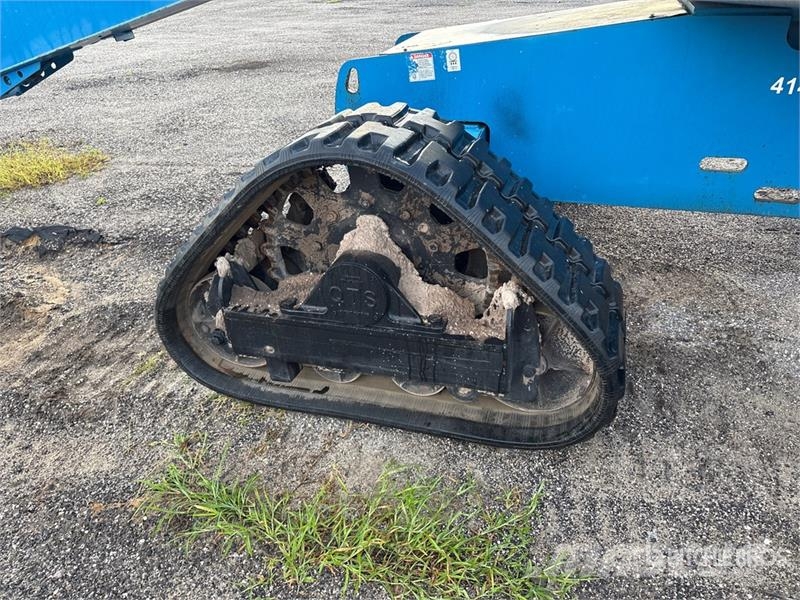 Genie S-60 Crawler Diesel Telescopic Boom Lift Teleskopiskie pacēlāji