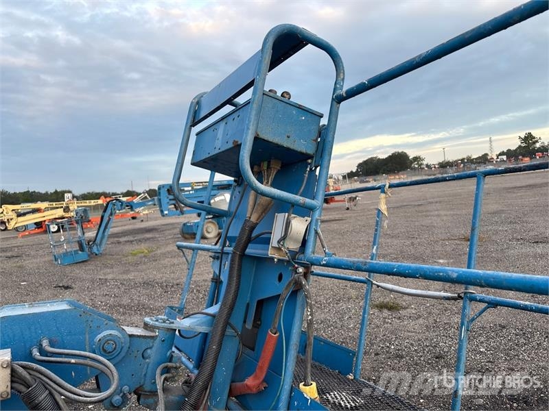 Genie S-60 Crawler Diesel Telescopic Boom Lift Teleskopiskie pacēlāji