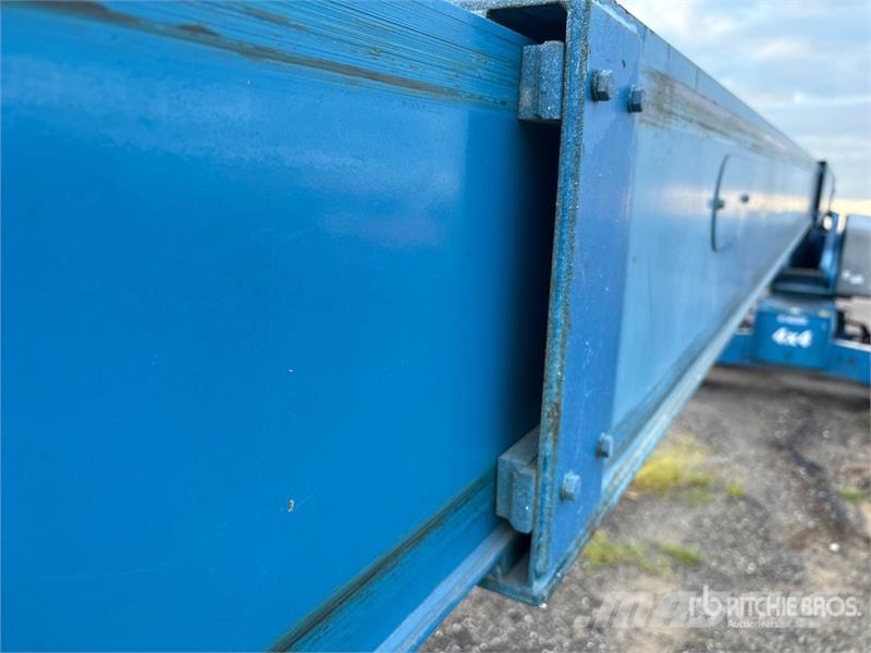 Genie S-60 Crawler Diesel Telescopic Boom Lift Teleskopiskie pacēlāji