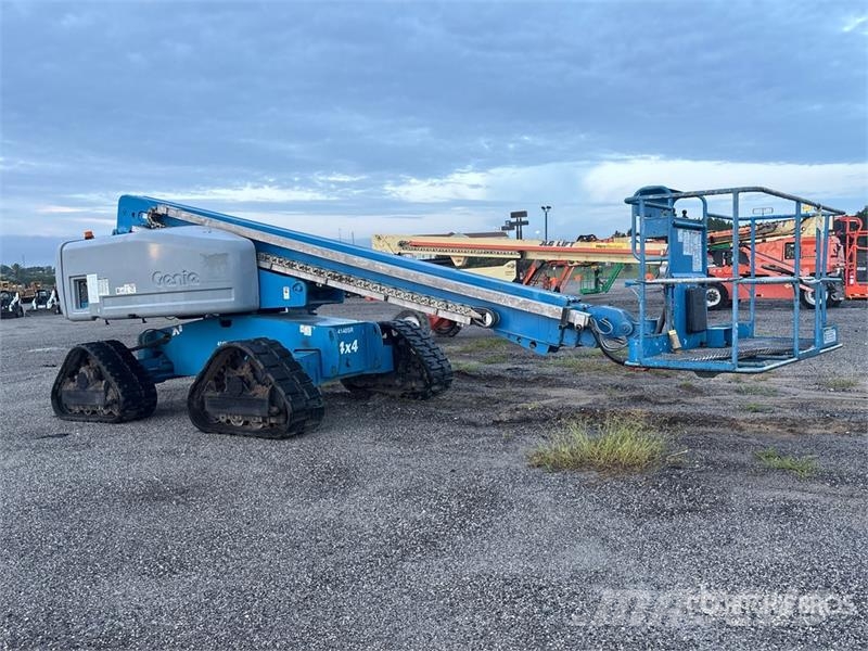 Genie S-60 Crawler Diesel Telescopic Boom Lift Teleskopiskie pacēlāji