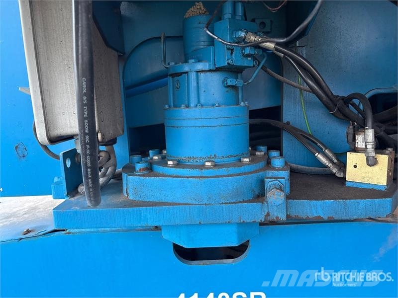 Genie S-60 Crawler Diesel Telescopic Boom Lift Teleskopiskie pacēlāji