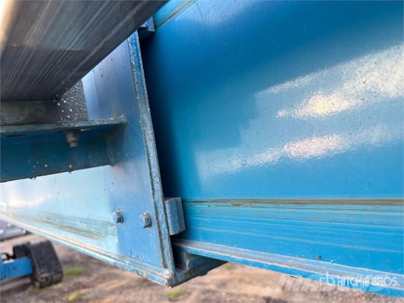 Genie S-60 Crawler Diesel Telescopic Boom Lift Teleskopiskie pacēlāji