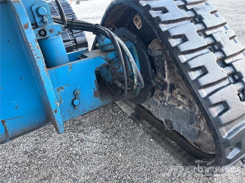 Genie S-60 Crawler Diesel Telescopic Boom Lift Teleskopiskie pacēlāji