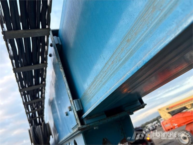 Genie S-60 Crawler Diesel Telescopic Boom Lift Teleskopiskie pacēlāji