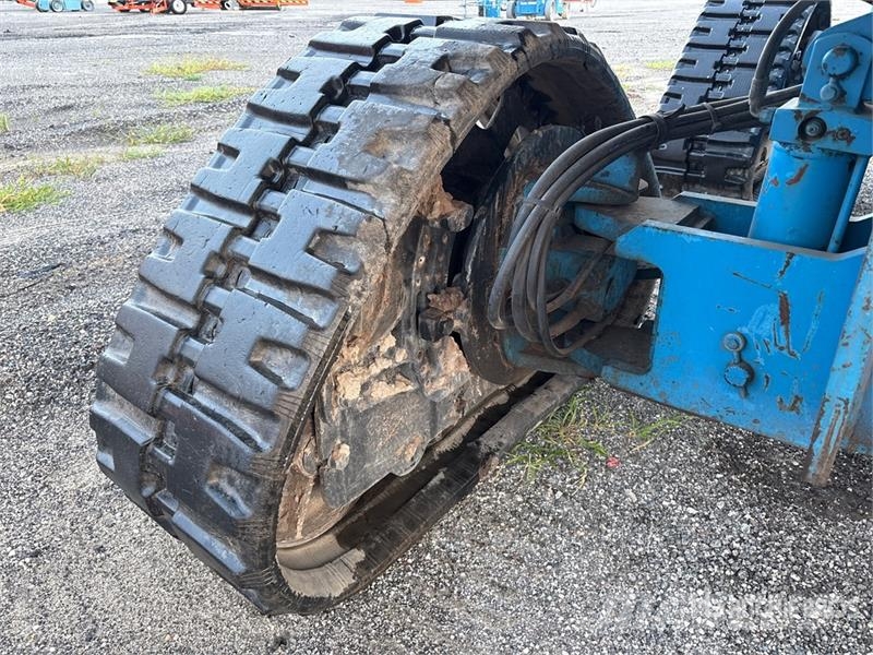 Genie S-60 Crawler Diesel Telescopic Boom Lift Teleskopiskie pacēlāji