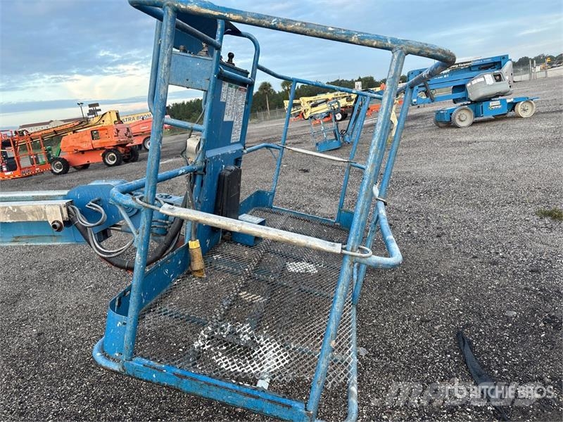 Genie S-60 Crawler Diesel Telescopic Boom Lift Teleskopiskie pacēlāji