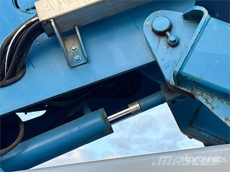 Genie S-60 Crawler Diesel Telescopic Boom Lift Teleskopiskie pacēlāji