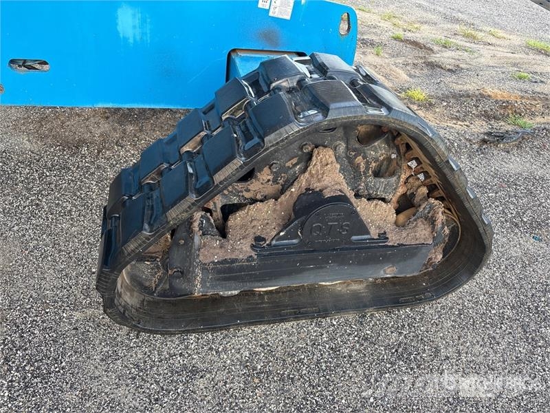 Genie S-60 Crawler Diesel Telescopic Boom Lift Teleskopiskie pacēlāji