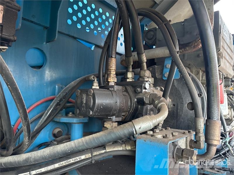 Genie S-60 Crawler Diesel Telescopic Boom Lift Teleskopiskie pacēlāji