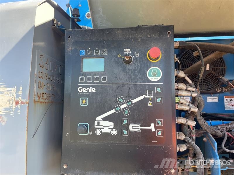 Genie S-60 XC Trax Crawler Diesel Telescopic Boom Lift Teleskopbühnen