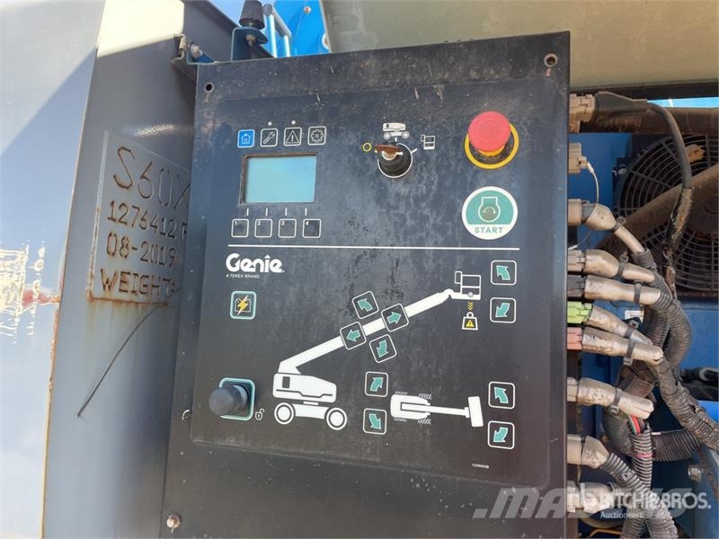 Genie S-60 XC Trax Crawler Diesel Telescopic Boom Lift Teleskopbühnen