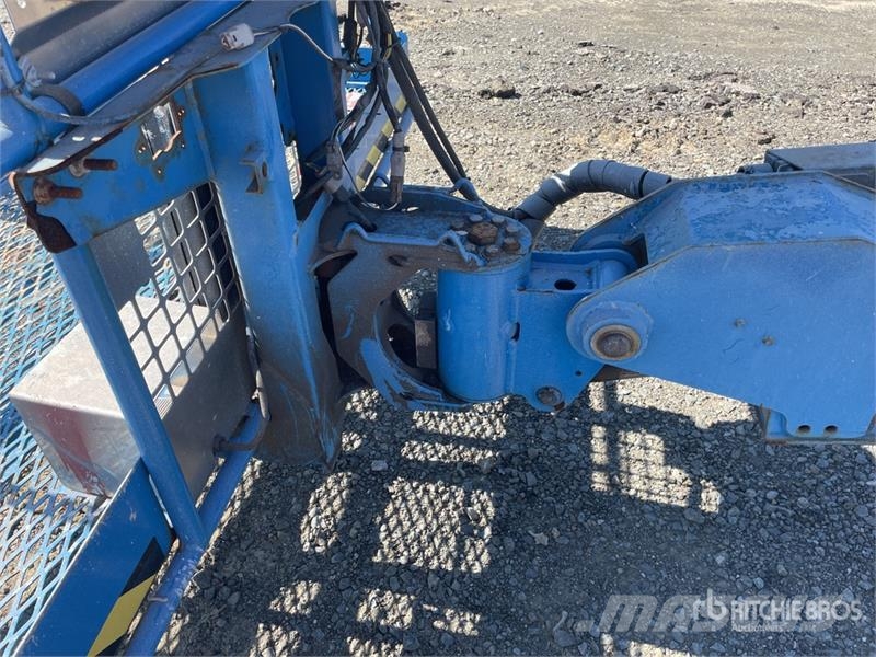 Genie S-60 XC Trax Crawler Diesel Telescopic Boom Lift Teleskopbühnen