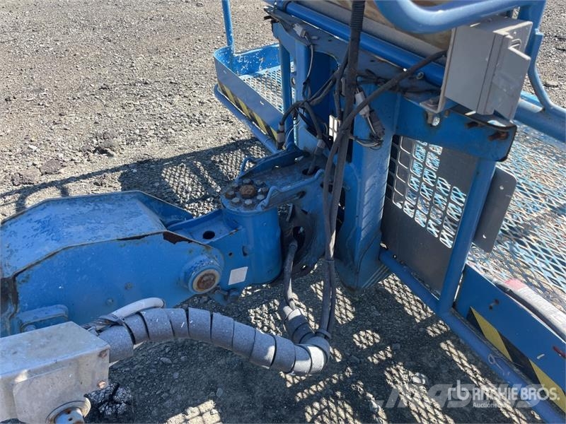 Genie S-60 XC Trax Crawler Diesel Telescopic Boom Lift Teleskopbühnen