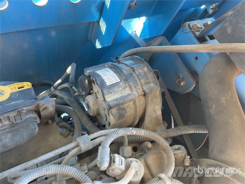 Genie S-60 XC Trax Crawler Diesel Telescopic Boom Lift Teleskopbühnen