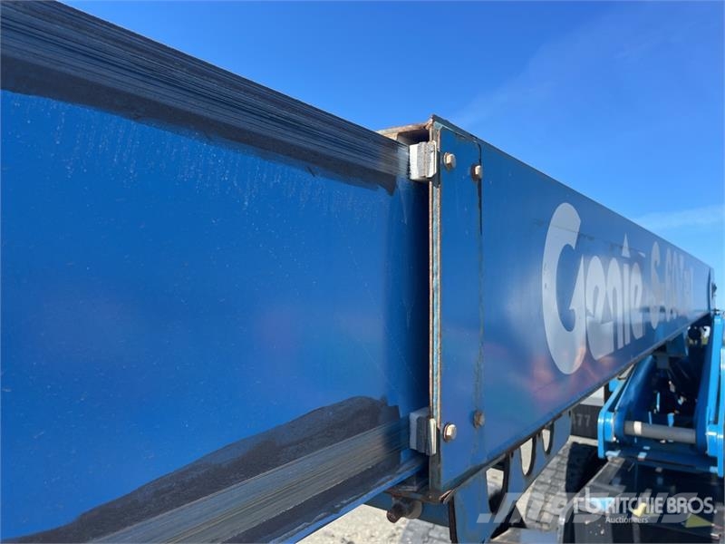 Genie S-60 XC Trax Crawler Diesel Telescopic Boom Lift Teleskopbühnen