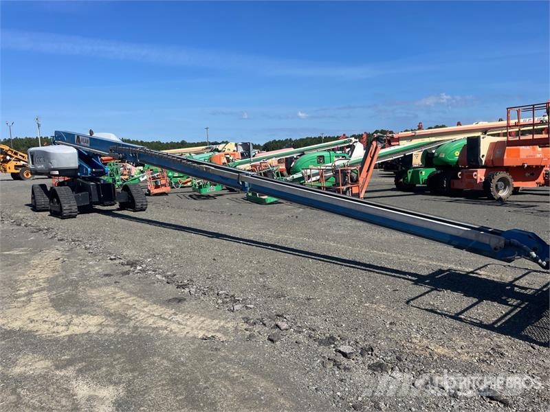 Genie S-60 XC Trax Crawler Diesel Telescopic Boom Lift Teleskopbühnen