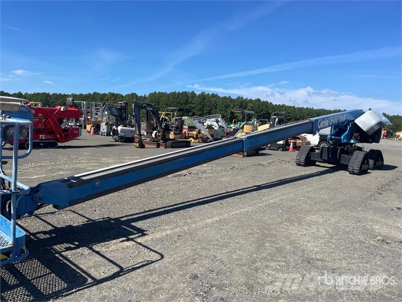 Genie S-60 XC Trax Crawler Diesel Telescopic Boom Lift Teleskopbühnen