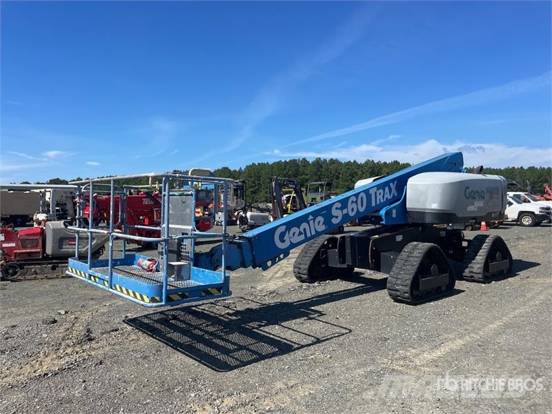 Genie S-60 XC Trax Crawler Diesel Telescopic Boom Lift Teleskopbühnen