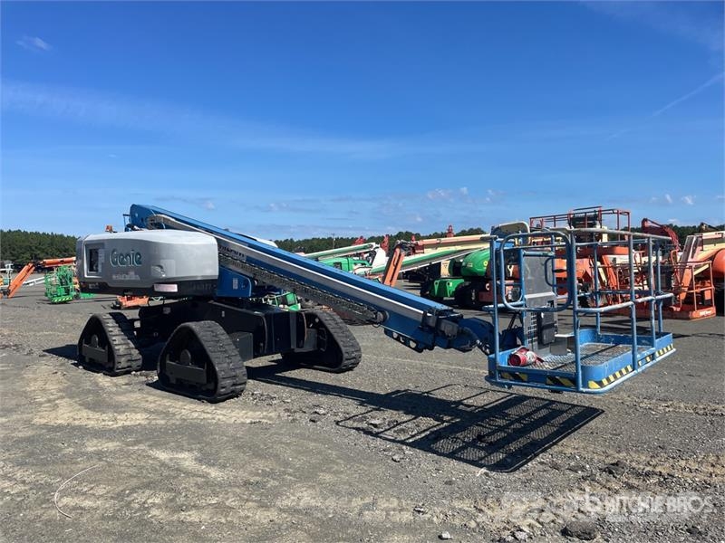 Genie S-60 XC Trax Crawler Diesel Telescopic Boom Lift Teleskopbühnen