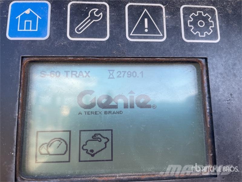 Genie S-60 XC Trax Crawler Diesel Telescopic Boom Lift Teleskopbühnen