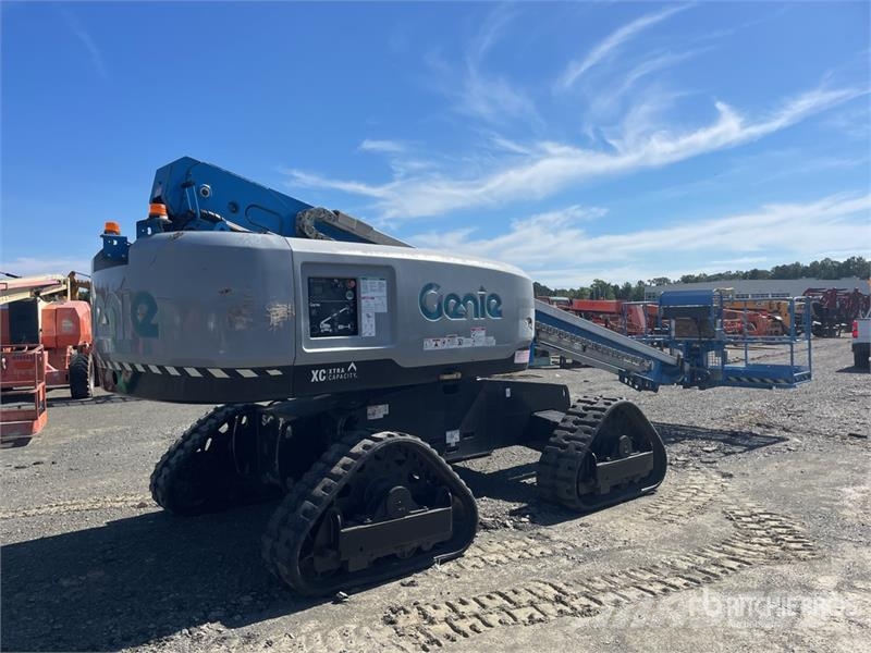 Genie S-60 XC Trax Crawler Diesel Telescopic Boom Lift Teleskopbühnen