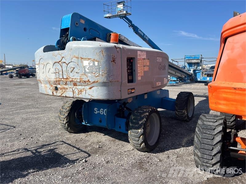 Genie S-60X Teleskopbühnen