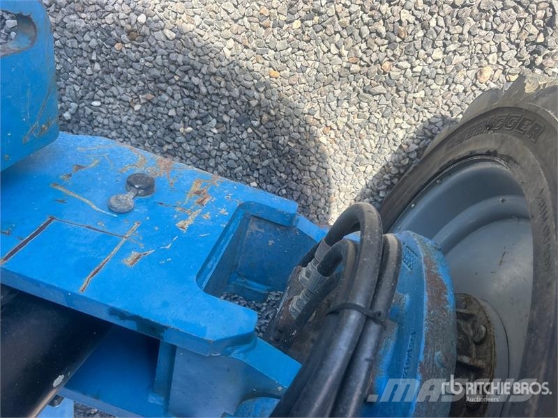 Genie S-60X 4WD Diesel Telescopic Boom Lift Plataformas con brazo de elevación telescópico